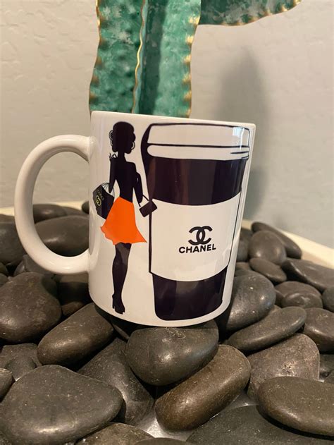 of course i speak french coco chanel mug|chanel coffee mug.